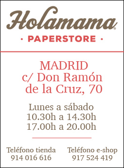 Holamama paperstore Madrid