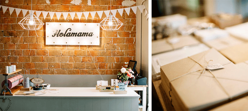 Fotos Holamama paperstore, www.holamama.es