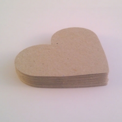 Herzen Kraft gross, 7 cm