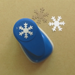 Troquel, Copo de nieve, 5 cm