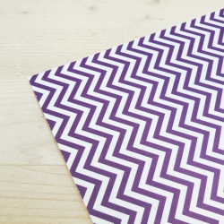Cartulina, Chevron morado, 1 hoja
