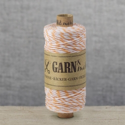 Baker's twine fino 45m - 1.0mm, Melocotn