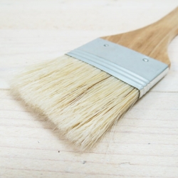 Pincel pelo, plano