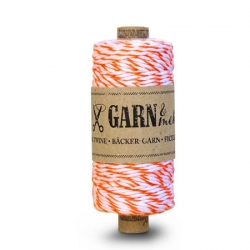 Baker's twine fino 45m - 1.0mm, Naranja nen