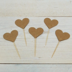Bandernes cupcake Kraft, corazn