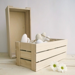 Cajn fruta grande, madera