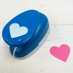 Motivstanzer, Herz, 5 cm