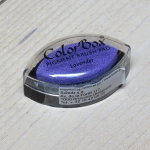 Tinta para estampar, pequea, Lavanda