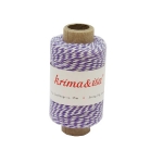Baker's Twine dnn 35m - 1.2mm, lila