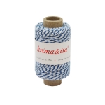 Baker's Twine dnn 35m - 1.2mm, blau