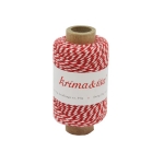 Baker's Twine dnn 35m - 1.2mm, rot