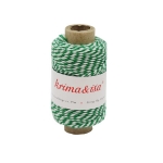 Baker's Twine dnn 35m - 1.2mm, grn