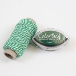 Tinta para estampar, pequeña, Green Tinta para estampar, pequeña, Green