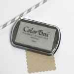 Tinta para estampar, grande, Plata