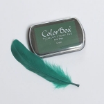 Tinta para estampar, grande, Green Tinta para estampar, grande, Green