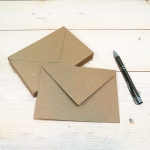 Sobre Kraft, 11.5 x 16 cm, 25 uds Sobre Kraft, 11.5 x 16 cm, 25 uds