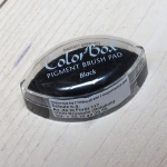 Tinta para estampar, pequeña, Black Tinta para estampar, pequeña, Black