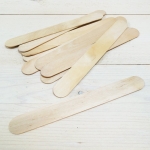 Palitos de madera gigantes, 10 uds