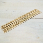 Sticks de madera, largos, 25 cm Sticks de madera, largos, 25 cm