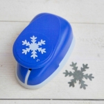 Troquel, Copo de nieve, 5 cm