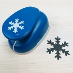 Troquel, Copo de nieve, 7 cm