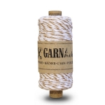 Baker's twine fino 45m - 1.0mm, Ocre