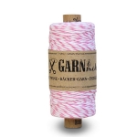Baker's twine fino 45m - 1.0mm, Rosa