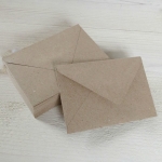 Sobre Kraft, 7.8 x 11.5 cm, pequeo