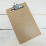 Clipboard, Din A4