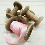 Carretes de madera, Vintage grande Carretes de madera, Vintage grande