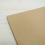 Papel Kraft de carta, natural, 25 hojas Papel Kraft de carta, natural, 25 hojas