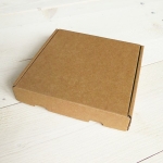 Kraft box, flat