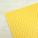 Cartulina, Chevron doble amarillo, 1 hoja