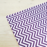 Cartulina, Chevron morado, 1 hoja