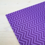 Cartulina, Chevron doble morado, 1 hoja