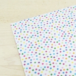 Cartulina, Lunares multicolores, 1 hoja