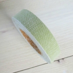 Fabric tape, self-adhesive cotton tape, linen green