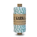 Baker's twine fino 45m - 1.0mm, Esmeralda