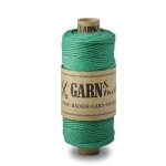 Baker's twine fino 45m - 1.0mm, Esmeralda unicolor Baker's twine fino 45m - 1.0mm, Esmeralda unicolor