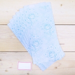 Bolsas de papel, Romantic blue