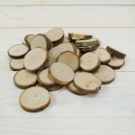 Wood discs, small