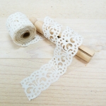 Cinta blonda de papel, autoadhesiva 2.4 cm, Botnica