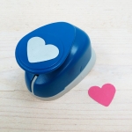 Motivstanzer, Herz 2.5 cm