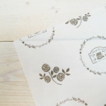 Papel de seda, Angelica Papel de seda, Angelica