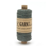 Baker's twine fino 45m - 1.0mm, Natural lino, gris