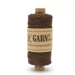 Baker's twine fino 45m - 1.0mm, Natural lino, marrn