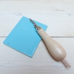 Carvado de sellos, plancha vinilo 90x70x6mm