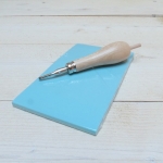 Carvado de sellos, plancha vinilo 150x90x6mm