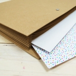 Archivador fuelle, Kraft