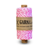 Baker's twine fino 45m - 1.0mm, Rosa nen